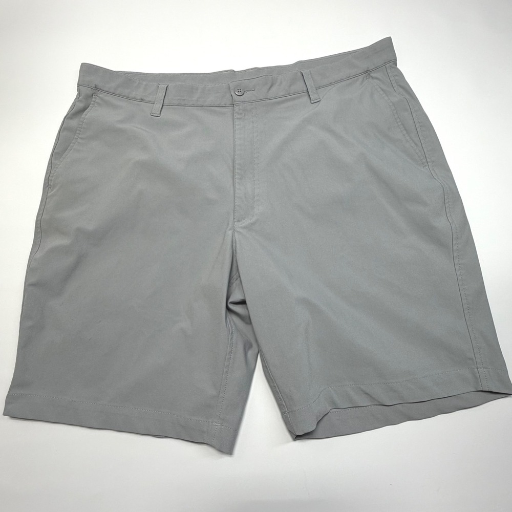 FootJoy Men's Golf Shorts Gray W40 Performance‎ Flat Front Casual